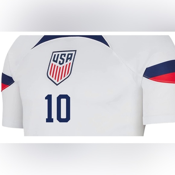 Nike USA Home Men's Authentic World Cup Soccer Jersey 10 - Picture 4 of 5